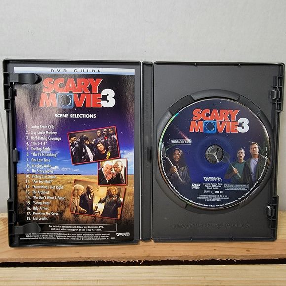 DVD Scary Movie 3 w/ insert - Picture 2 of 4